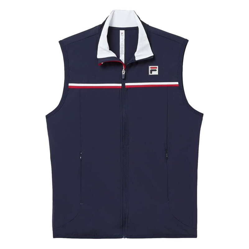 FILA Essentials Almanzar Tennis Vest (M) (Navy)