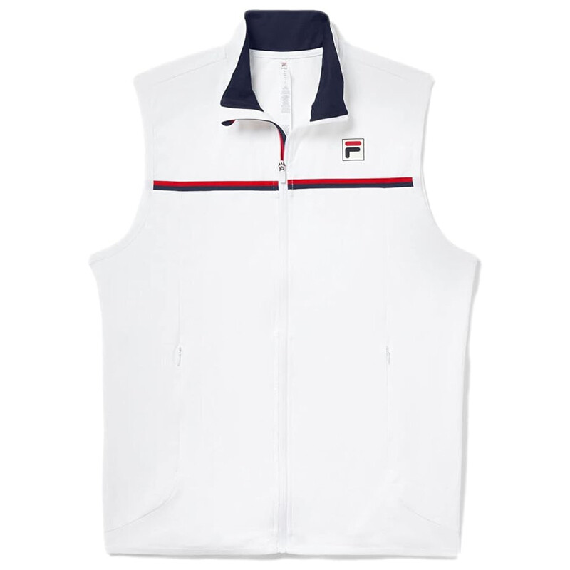 FILA Essentials Almanzar Tennis Vest (M) (White)