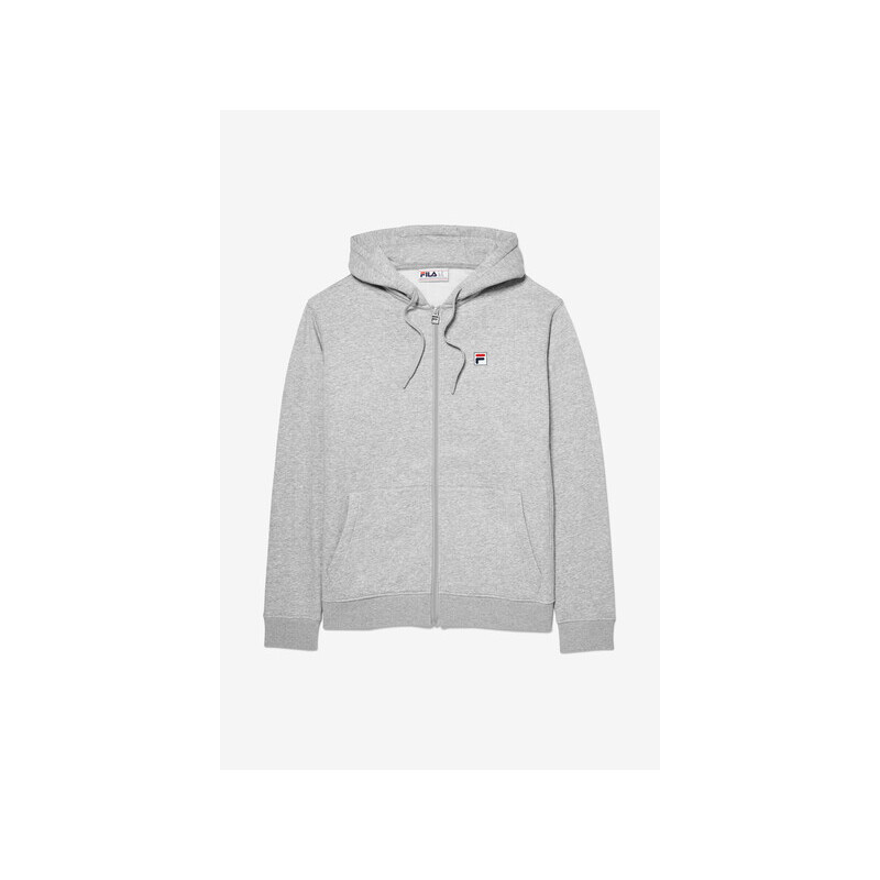 FILA Classic Full Zip Hoodie (M) (Grey)