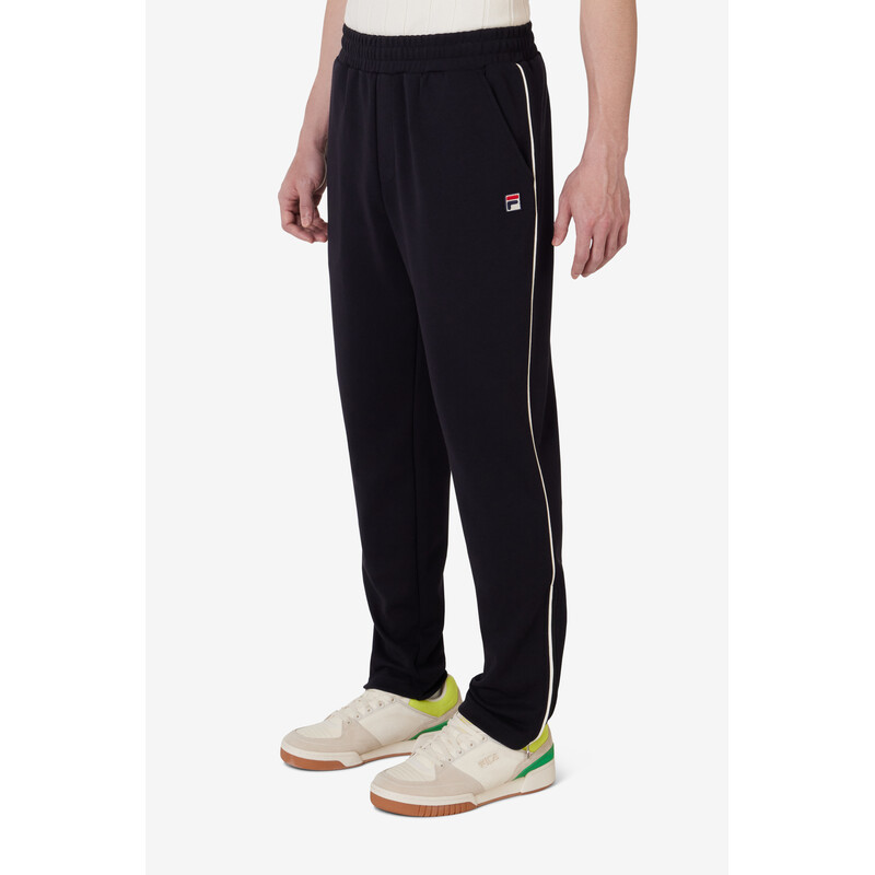 FILA Heritage Track Pant (M) (Black)