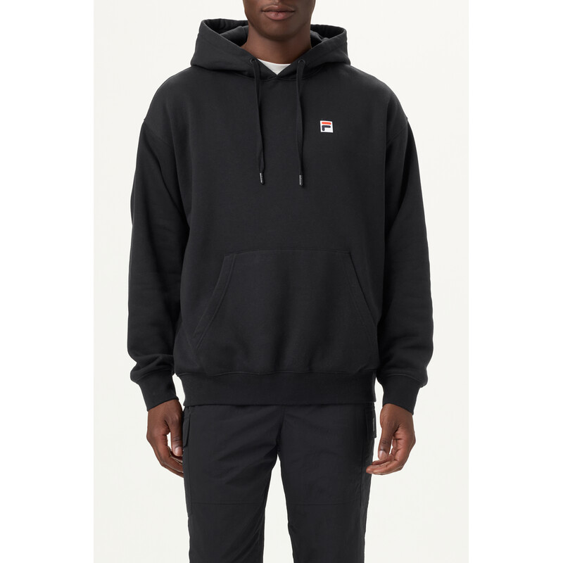 FILA Classic Relaxed Hoodie (Black)