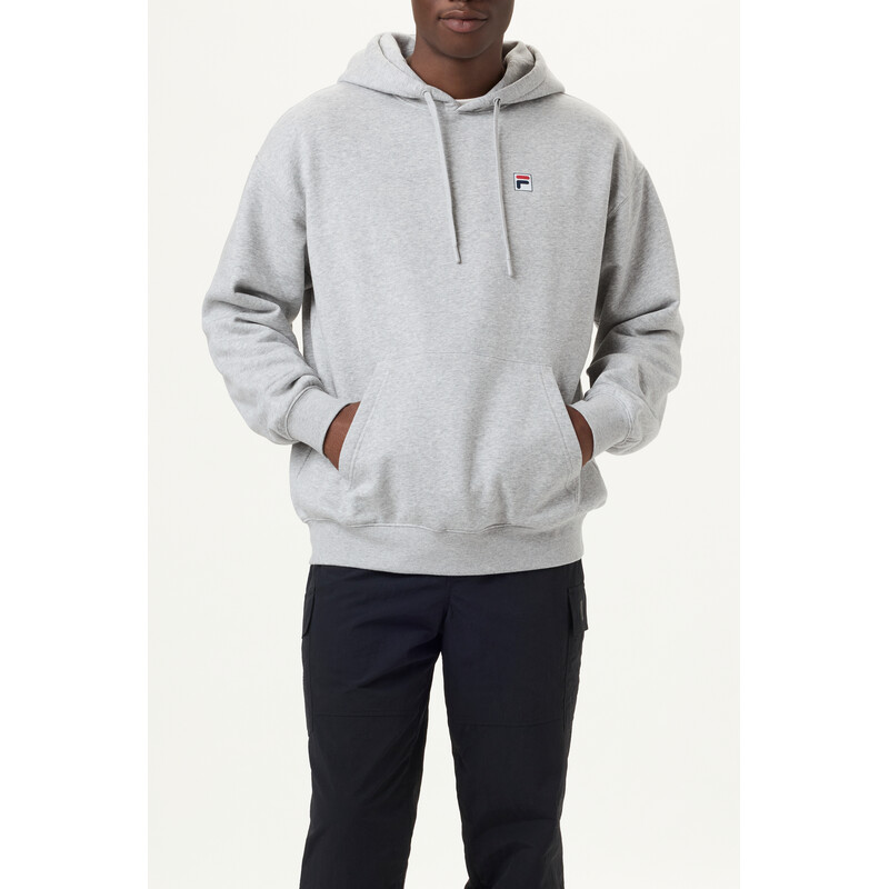 FILA Classic Relaxed Hoodie (Grey)