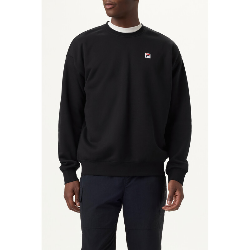 FILA Classic Relaxed Sweatshirt (Black)