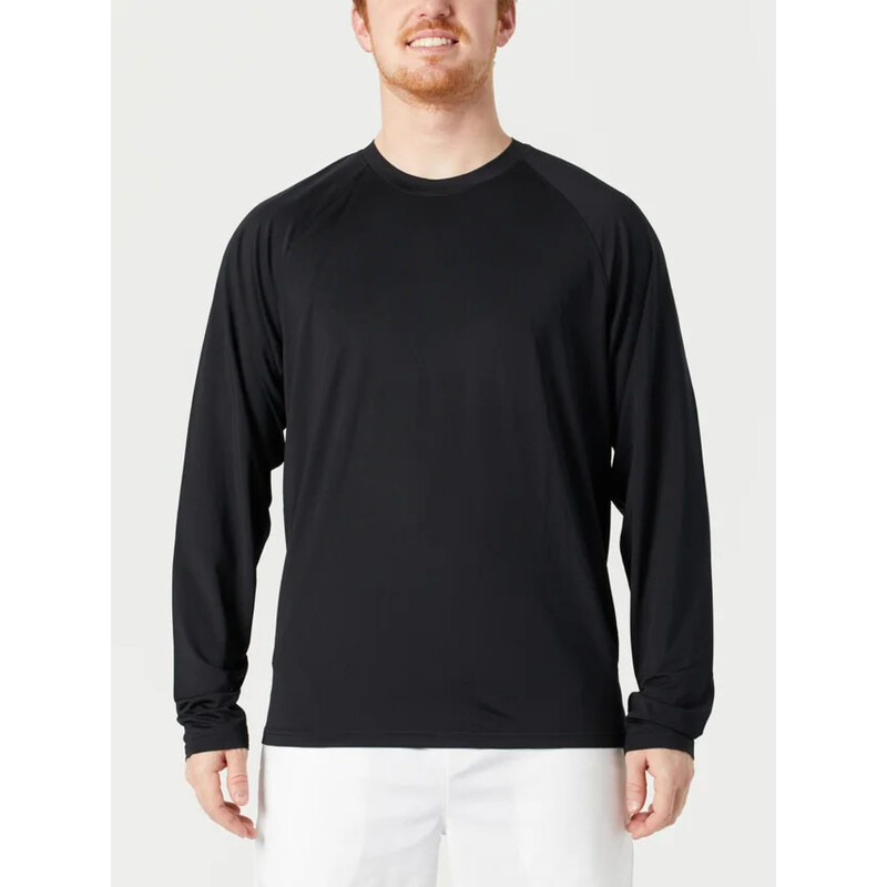 FILA Essentials UV Blocker Long Sleeve (M) (Black)