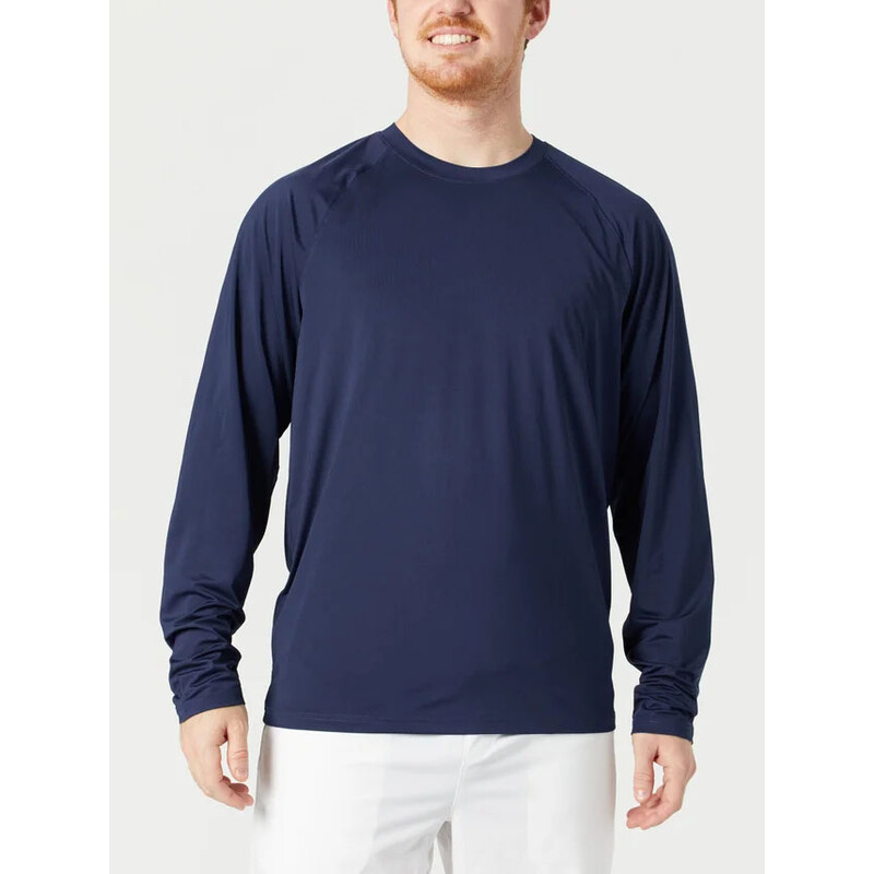 FILA Essentials UV Blocker Long Sleeve (M) (Navy)