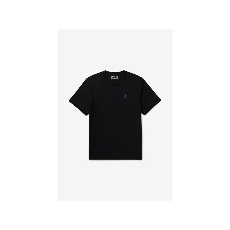 FILA Everyday Ace Tee (M) (Black)