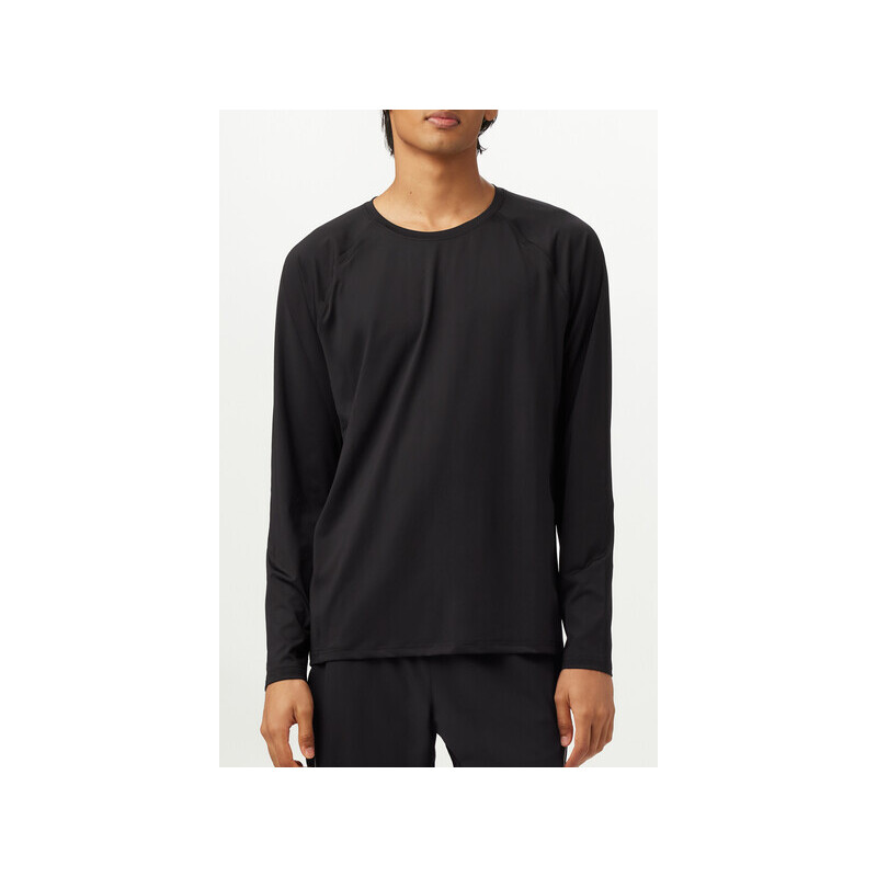 FILA UV Blocker Long Sleeve (M) (Black)