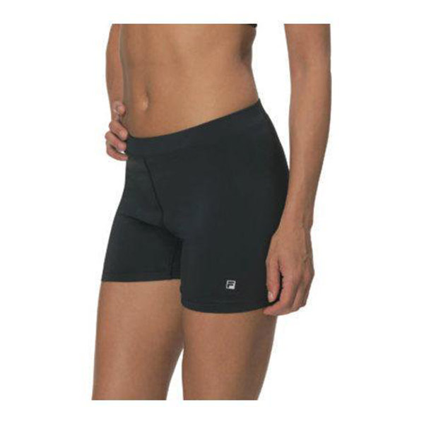 FILA Essentials Ball Shorts (W) (Black)