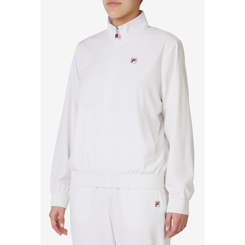 FILA Advantage Track Jacket (W) (White)