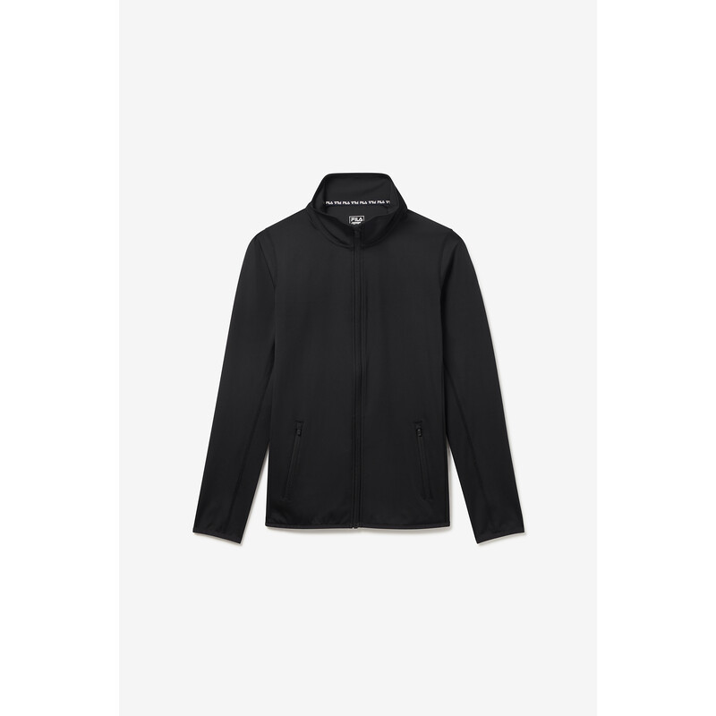 FILA Flattering Fit Jacket (W) (Black)