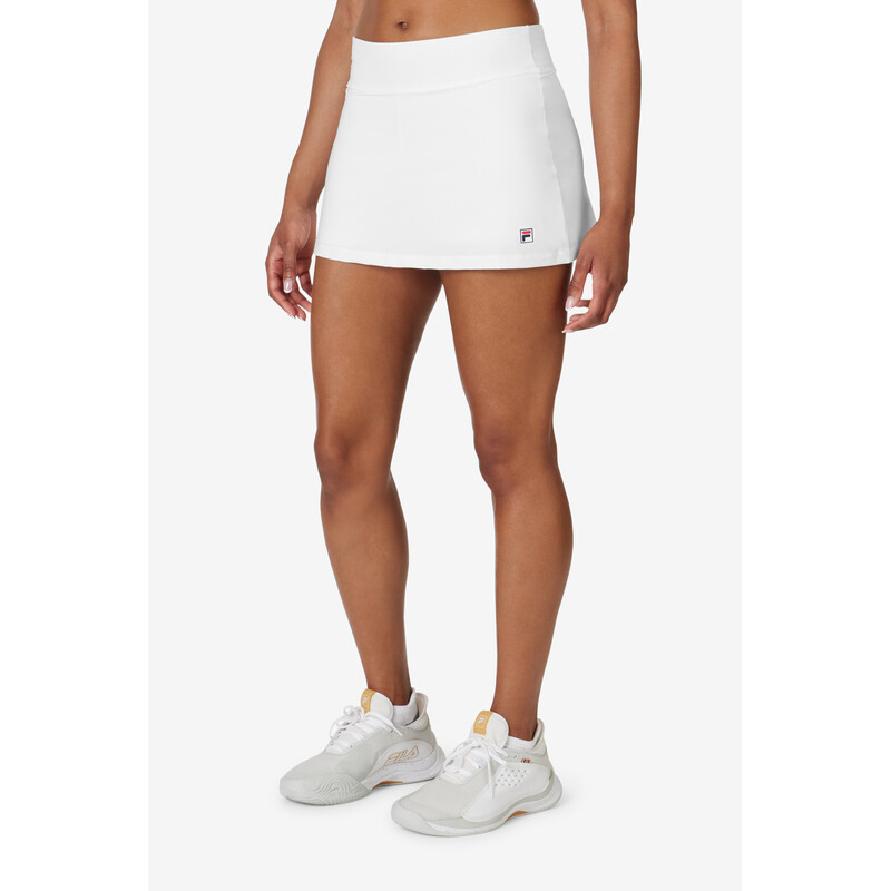 FILA Essentials A-Line Skort (W) (White)