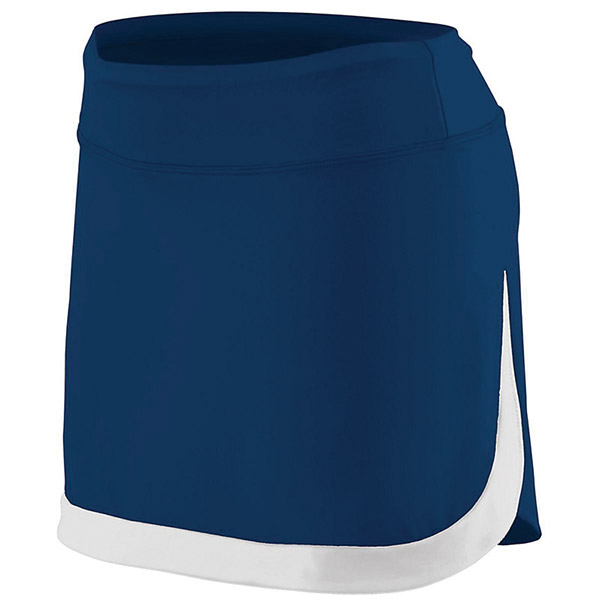 Augusta Color Block Skirt (W) (Navy)
