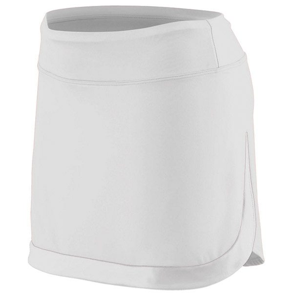 Augusta Color Block Skirt (W) (White)