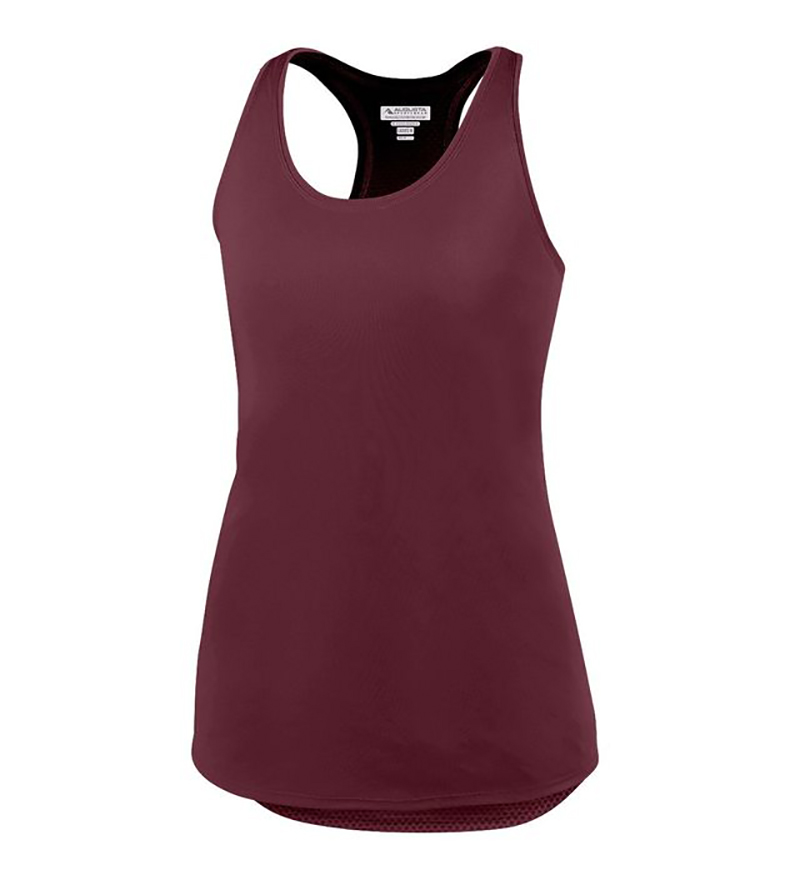 Augusta Sojourner Tank (W) (Maroon)