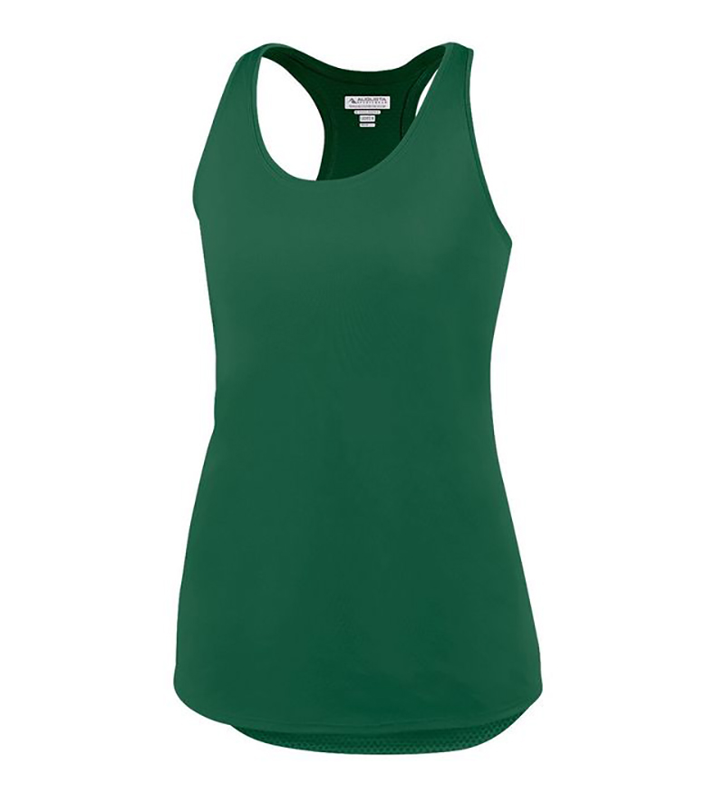Augusta Sojourner Tank (W) (Dark Green)