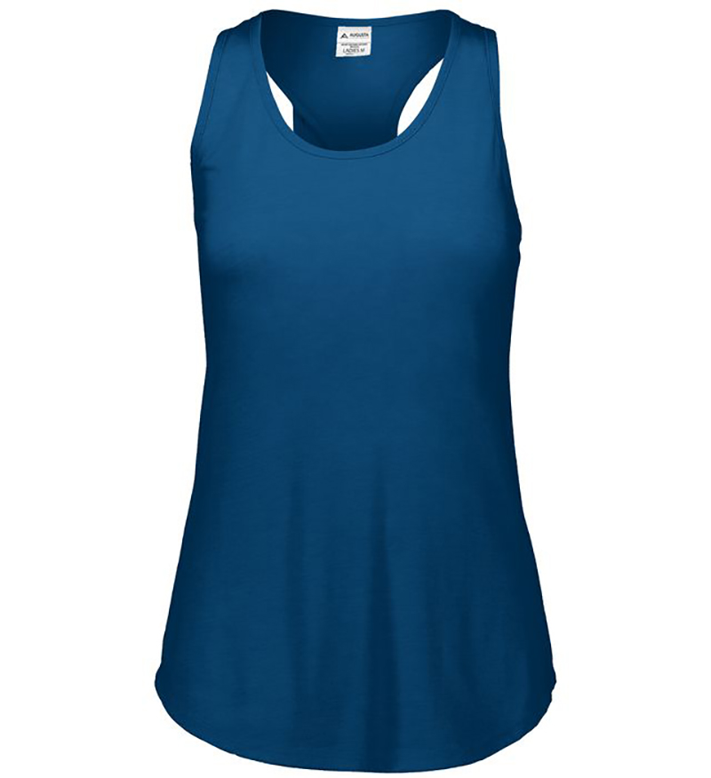 Augusta Lux Tri-Blend Tank (W) (Navy)
