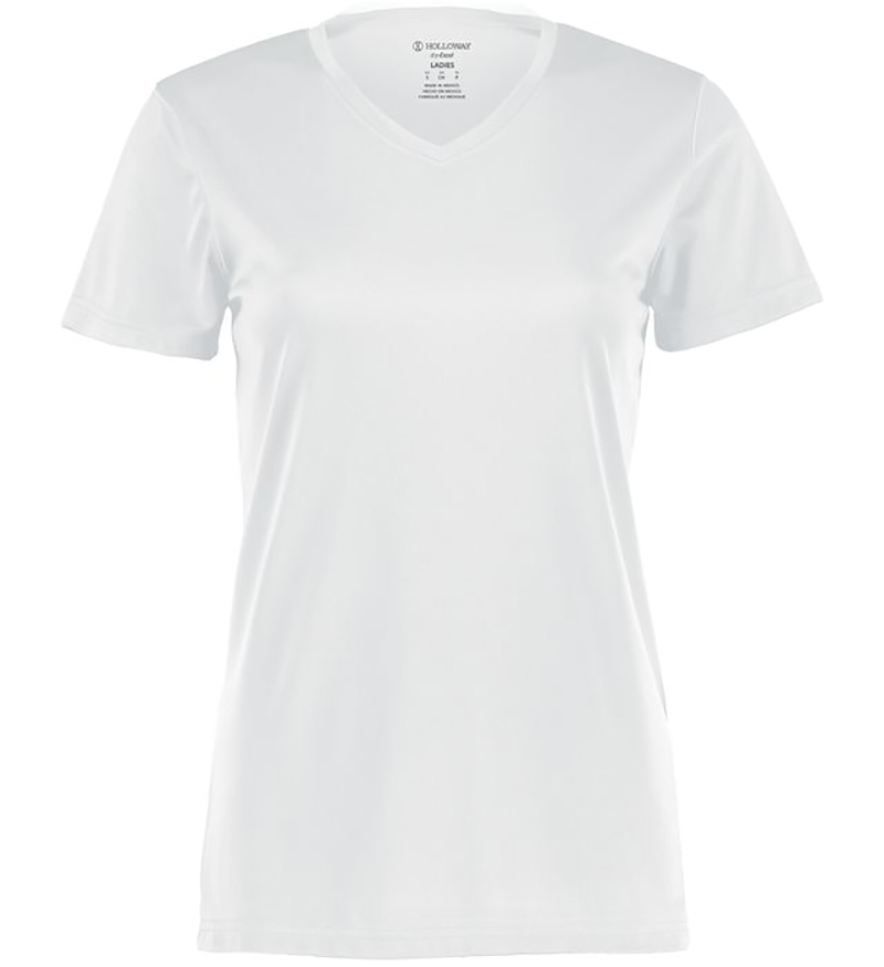 Holloway Momentum Tee (W) (White)
