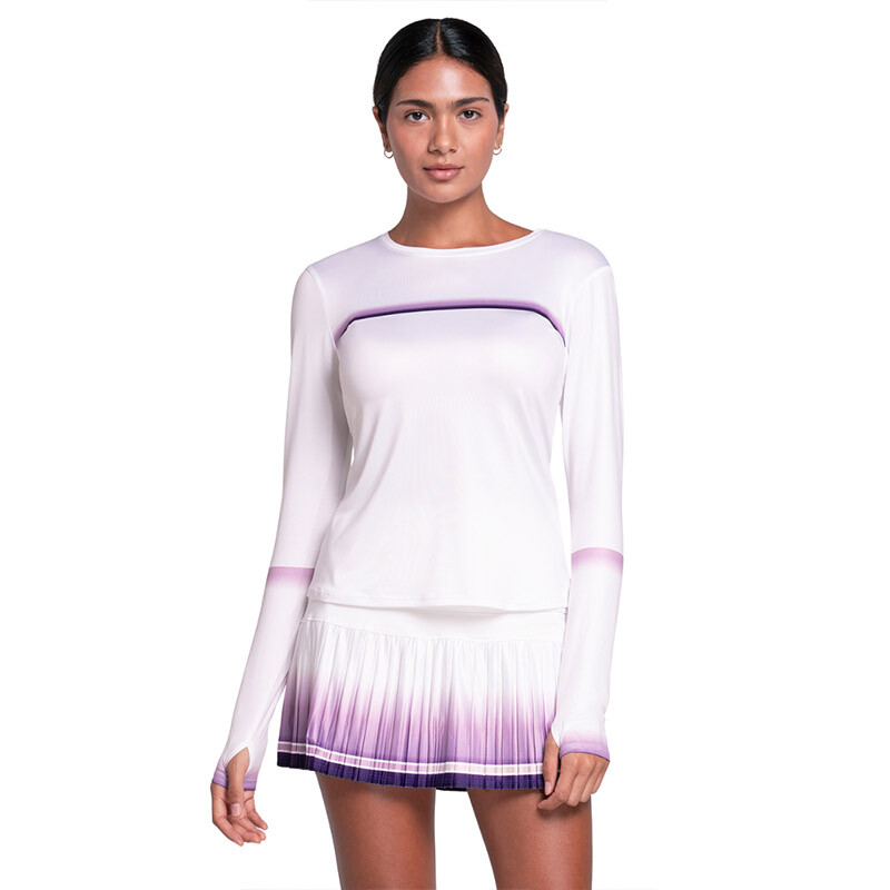 K-Swiss Accelerate Long Sleeve (W) (White)