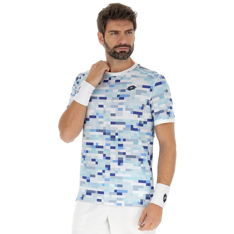 Lotto Tech III D3 Tee (M) (Blue)