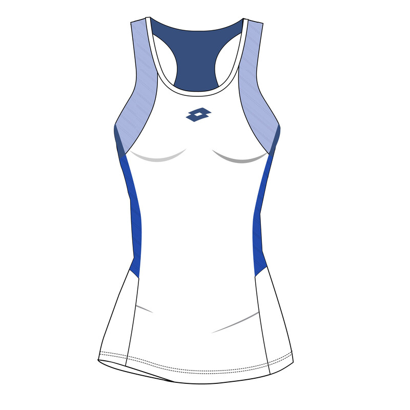 Lotto Tech 1 D1 Tank (W) (White)