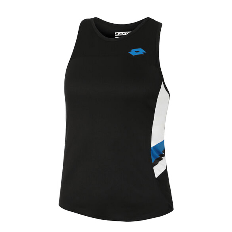 Lotto Squadra III Tank (W) (Black)