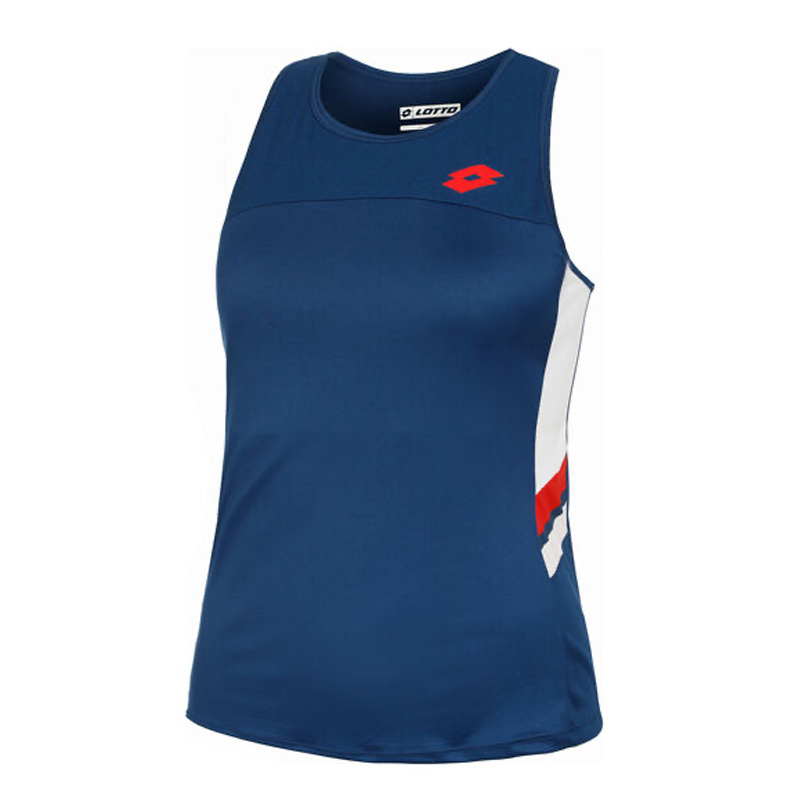 Lotto Squadra III Tank (W) (Blue)
