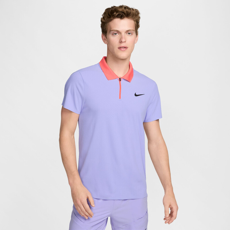 Nike Court Advantage Slam NY Polo (M) (Purple Pulse)