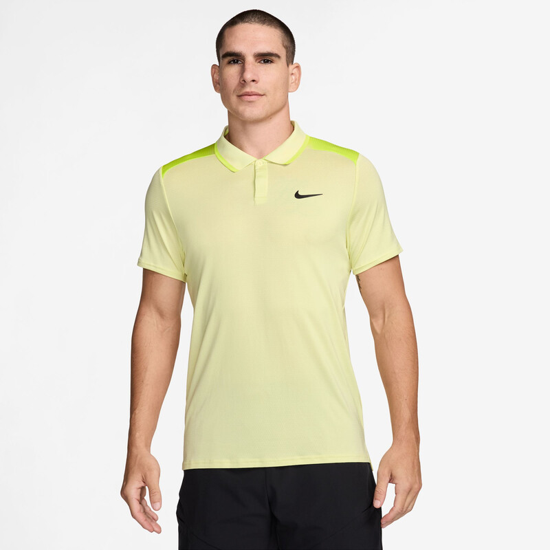 Nike Court Advantage Polo (M) (Life Lime)