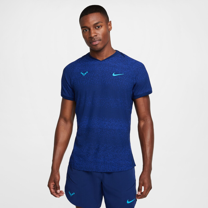 Nike Court Advantage Rafa Top (M) (Blue Void)