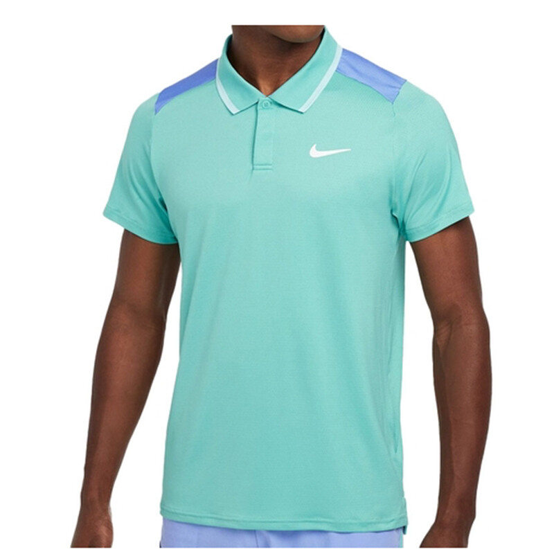 Nike Court Advantage Polo (M) (Green Frost)