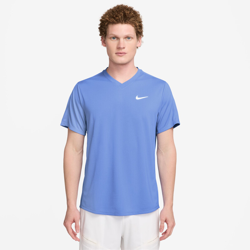 Nike Court Dri-FIT Victory Top (M) (Royal Pulse)