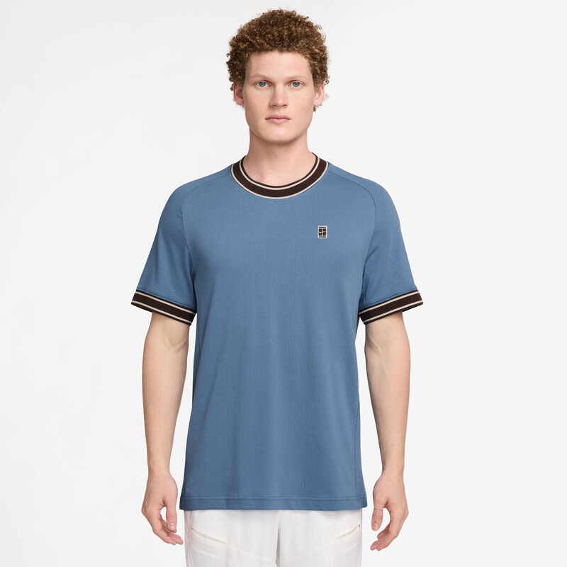 Nike Court Heritage Top (M) (Aegean Storm)