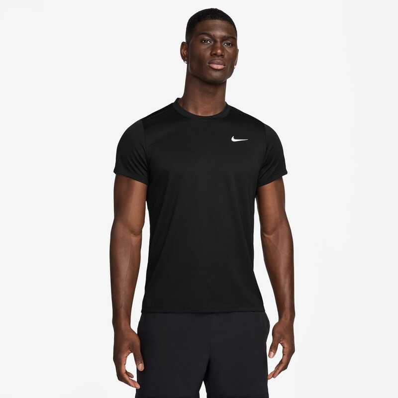 Nike Court Dri-FIT Victory Top (M) (Black)