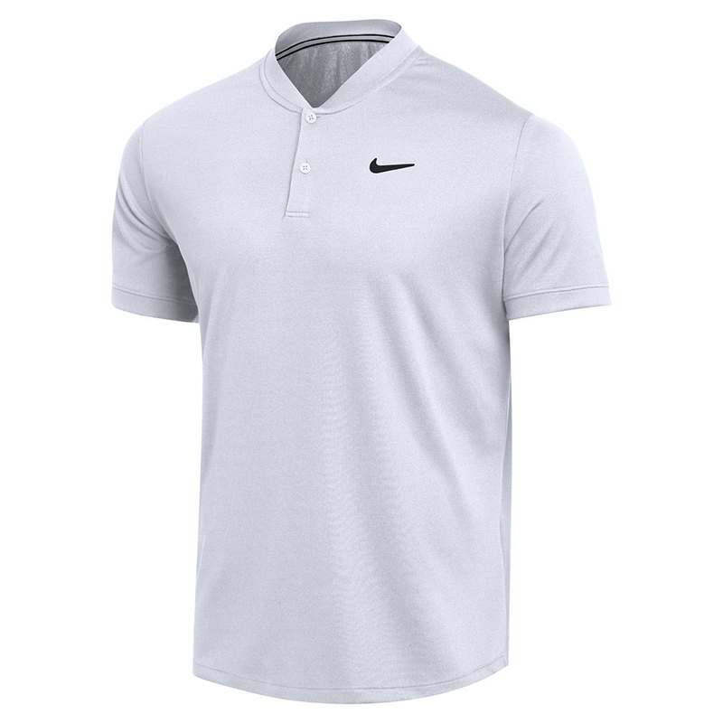 Nike Court Dri-FIT Blade Polo (M) (White)