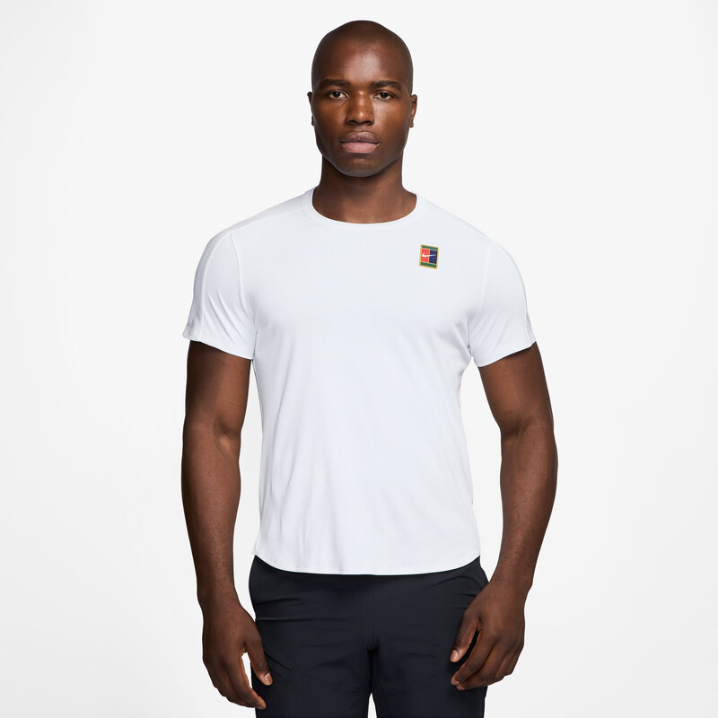 Nike Court Advantage Slam London Top (M) (White)