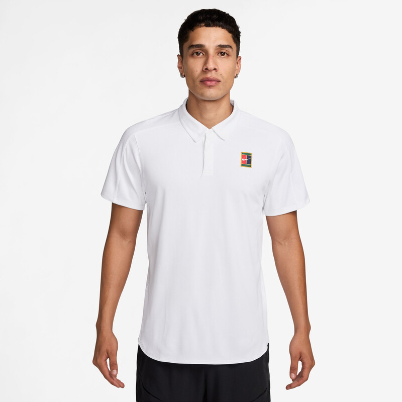 Nike Court Advantage Slam London Polo (M) (White)