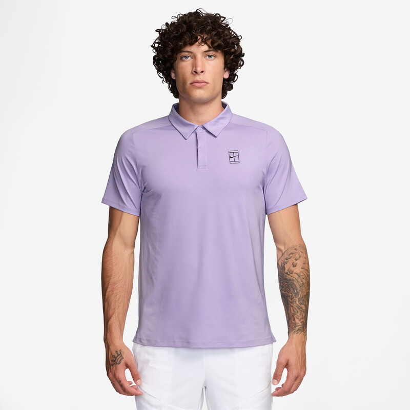 Nike Court Advantage Polo (M) (Hydrangeas)