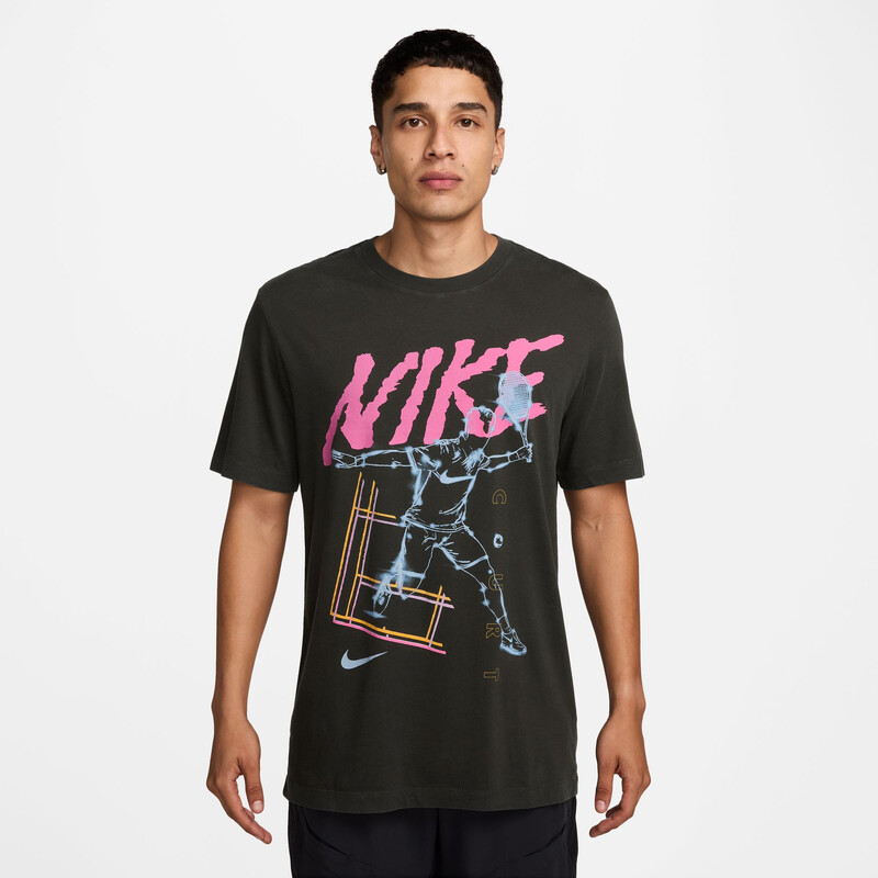 Nike Court Tennis Tee OC (M) (Sequoia)