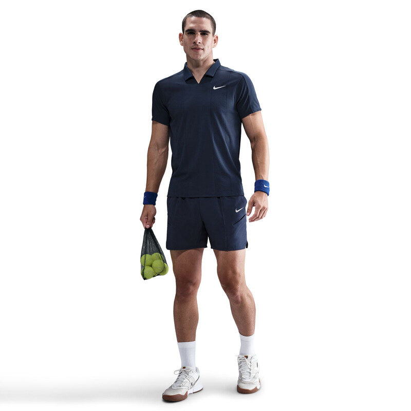 Nike Court Advantage Slam NY Polo (M) (Navy)