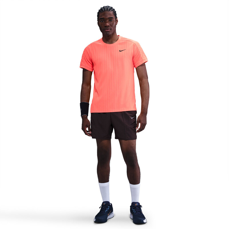 Nike Court Advantage Slam NY Top (M) (Bright Mango)