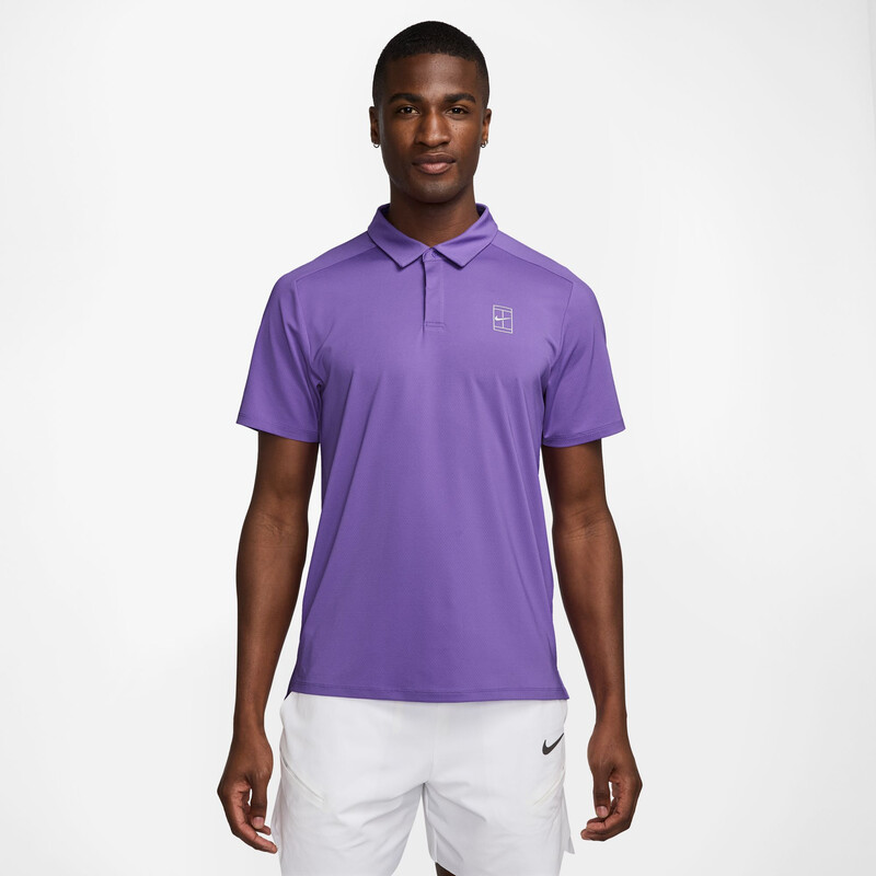 Nike Court Advantage Polo (M) (Action Grape)