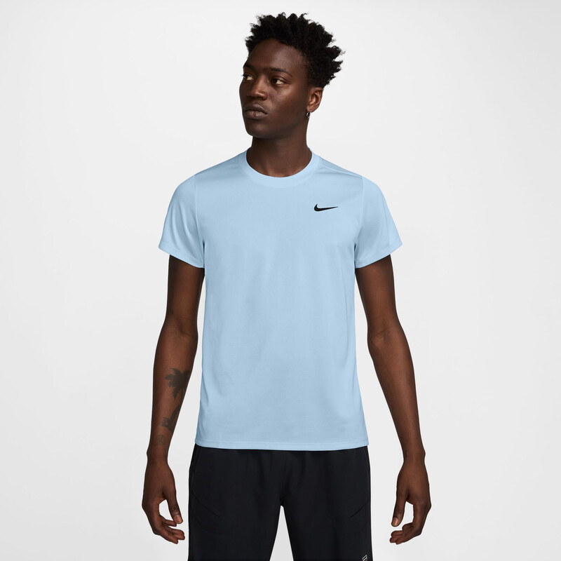 Nike Court Dri-FIT Victory Top (M) (Celestine Blue)