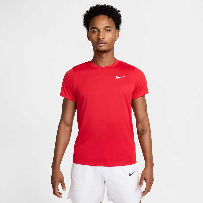Nike Court Dri-FIT Victory Top (M) (University Red)