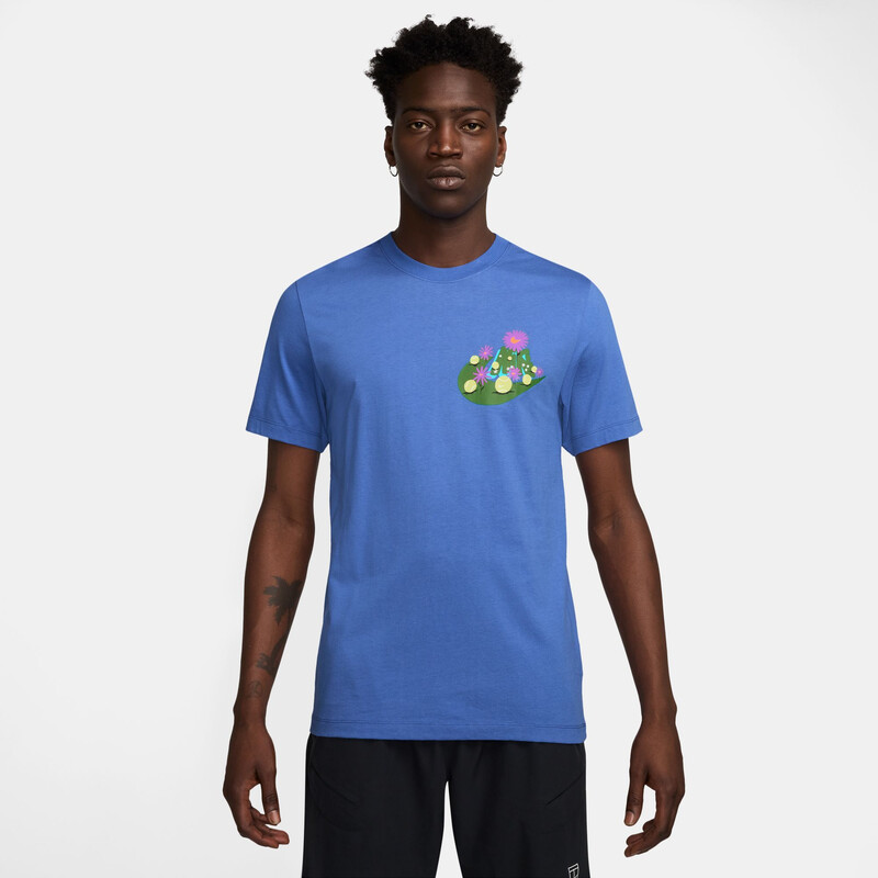 Nike Court Tee OC (M) (Comet Blue)