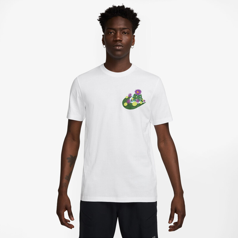 Nike Court Tee OC (M) (White)