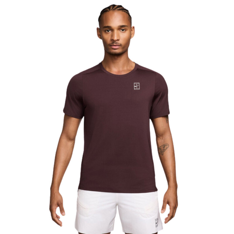 Nike Court Advantage Top (M) (Burgundy Crush)