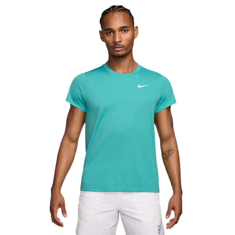 Nike Court Dri-FIT Victory Top (M) (Washed Teal)