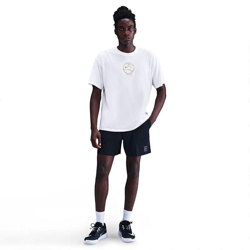 Nike Court Max90 Shanghai Masters Tee (M) (White)