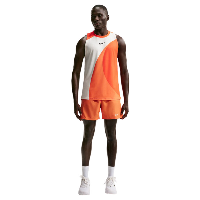 Nike Court Advantage Slam Printed Tank MB (M) (Orange)
