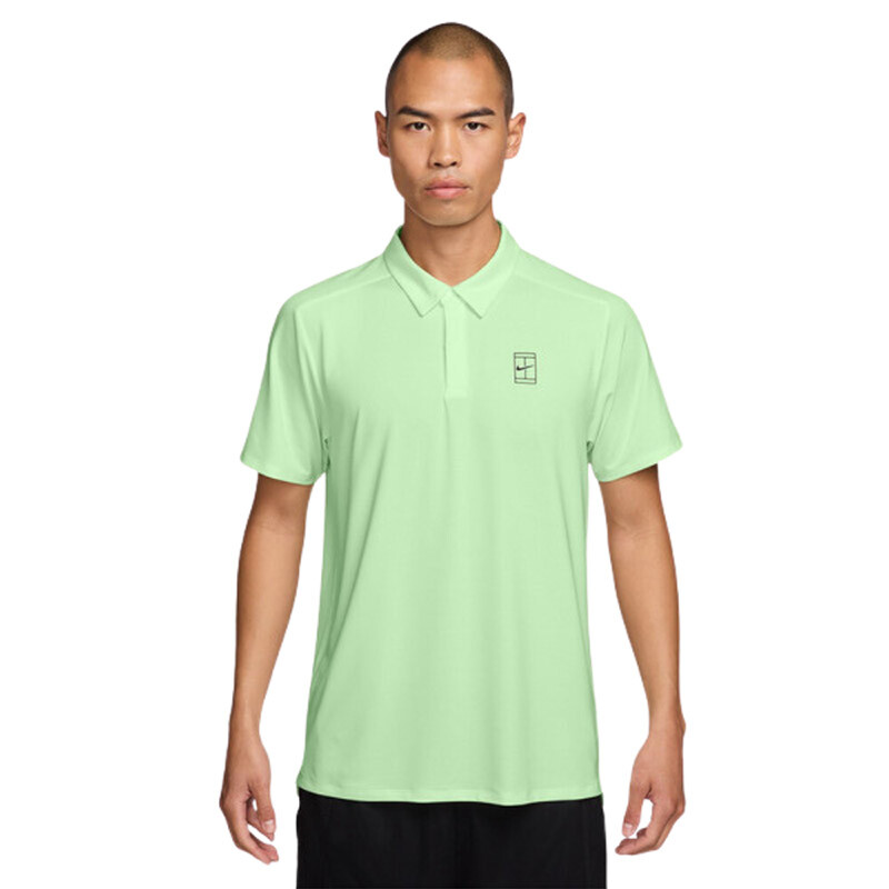Nike Court Advantage Polo (M) (Volt Tint)